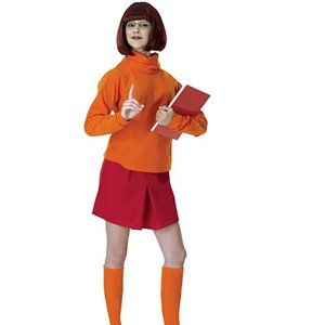 NEW Scooby-Doo Velma Dinkley Deluxe Costume